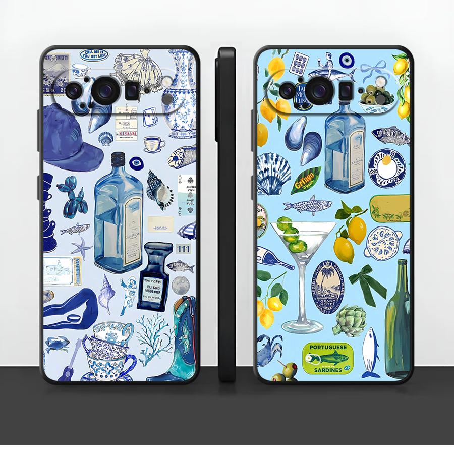 Seaside Scenery Funda Phone Co - огляд і ціна Phone Cases Google Pixel 9A