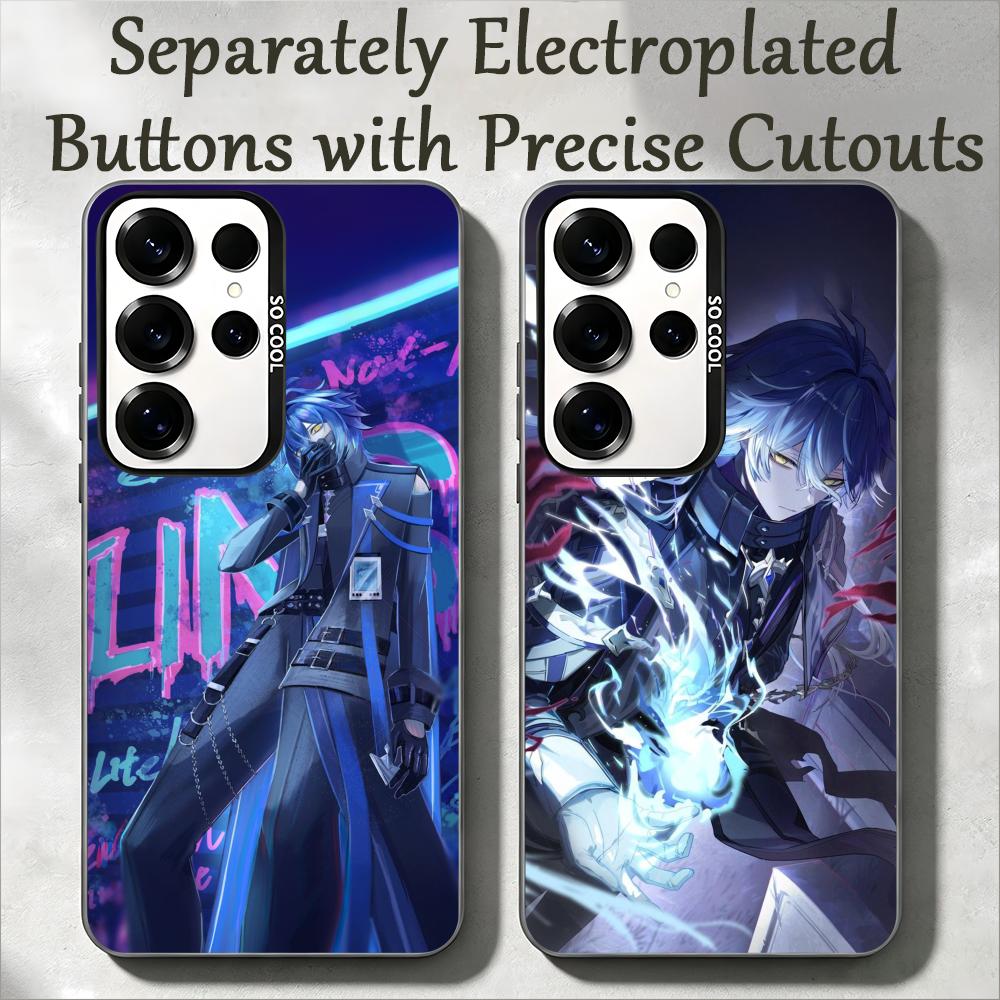 Flins Genshin Hot Game Phone C - огляд і ціна Phone Cases Samsung S23