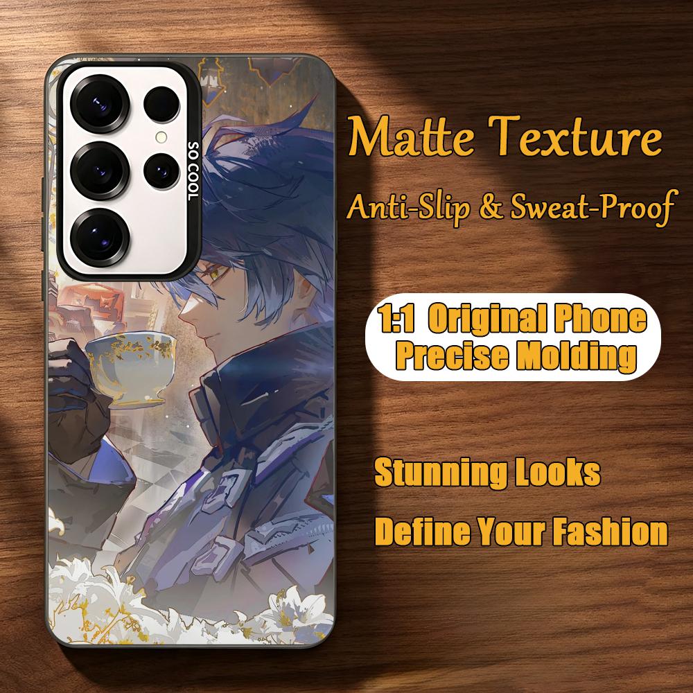 Flins Genshin Hot Game Phone C - огляд і ціна Phone Cases Samsung S23