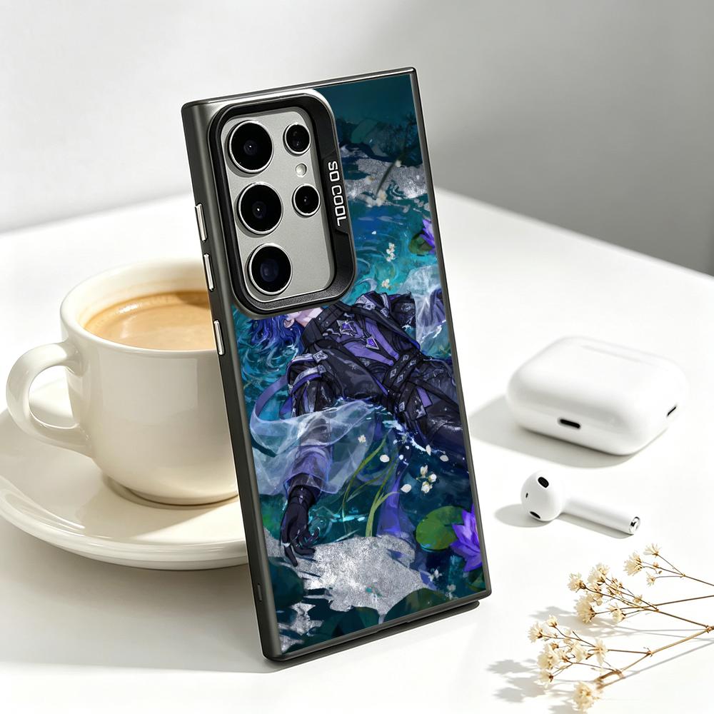 Flins Genshin Hot Game Phone C - огляд і ціна Phone Cases Samsung S23