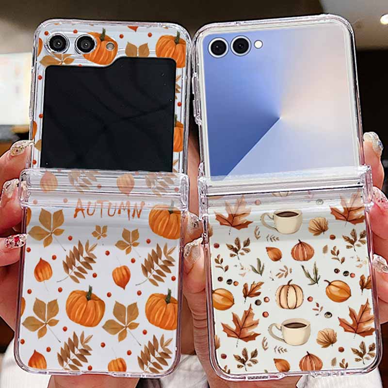 Autumn Maple Leaf Pattern Phon - огляд і ціна Phone Cases Z Flip 7