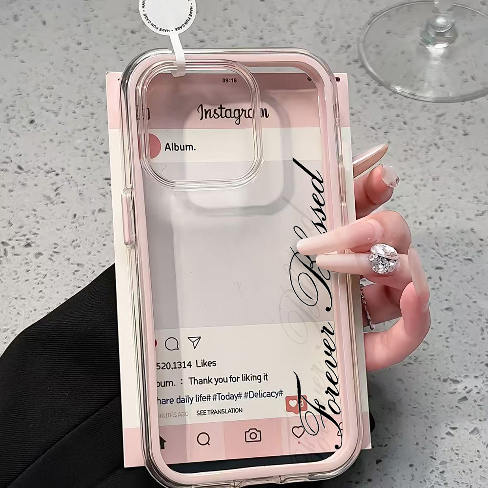 Forever Blessed Simple Clear P - огляд і ціна Phone Cases Unique