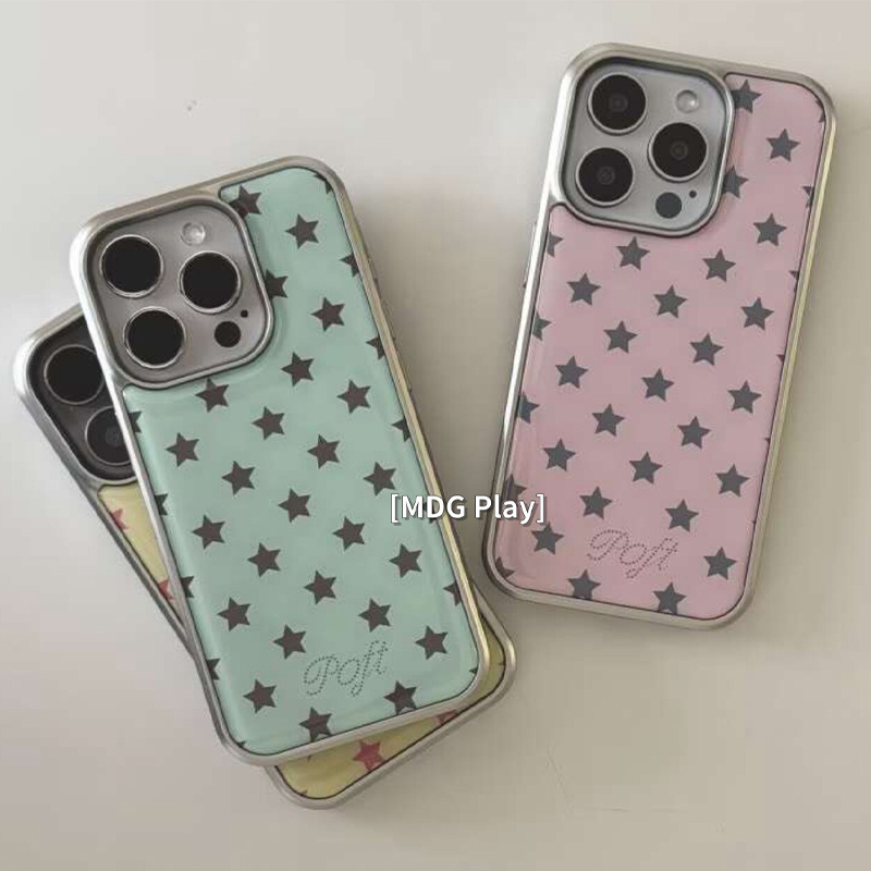 Korean Ins Color Blocking Star - огляд і ціна Phone Cases Korean