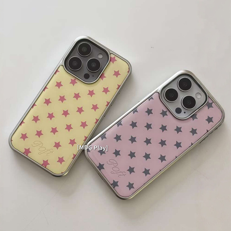 Korean Ins Color Blocking Star - огляд і ціна Phone Cases Korean