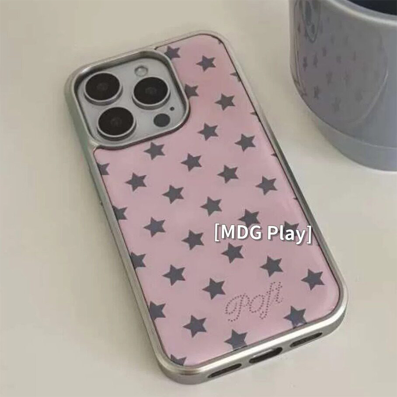 Korean Ins Color Blocking Star - огляд і ціна Phone Cases Korean