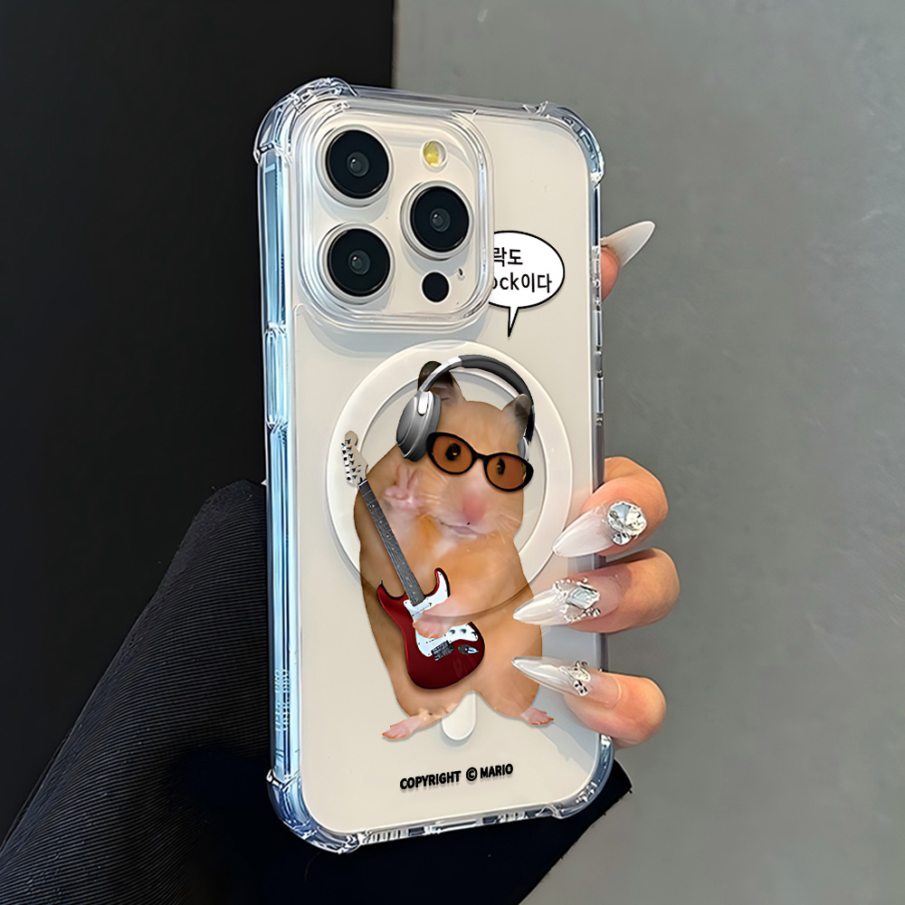 Magnetic Korean cutie hamster  - огляд і ціна Phone Cases That Charge Your Phone