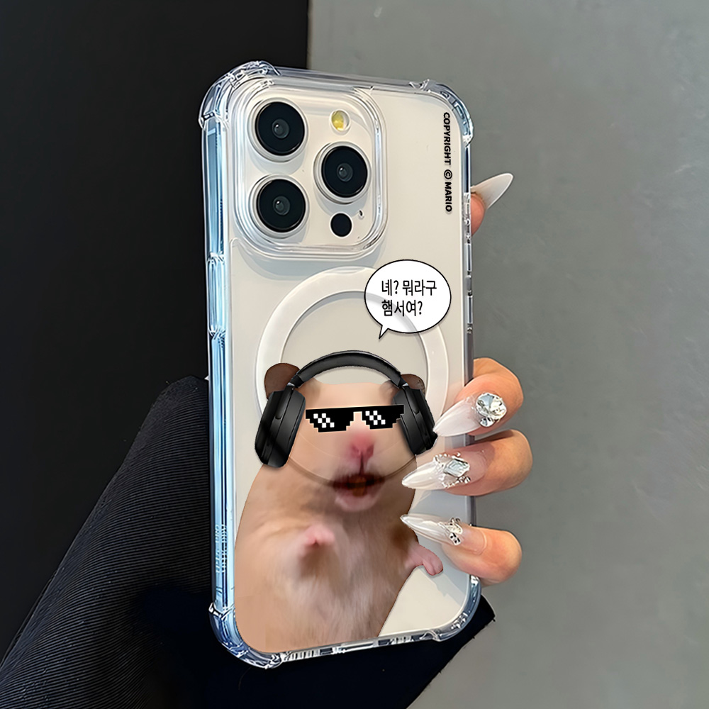 Magnetic Korean cutie hamster  - огляд і ціна Phone Cases That Charge Your Phone