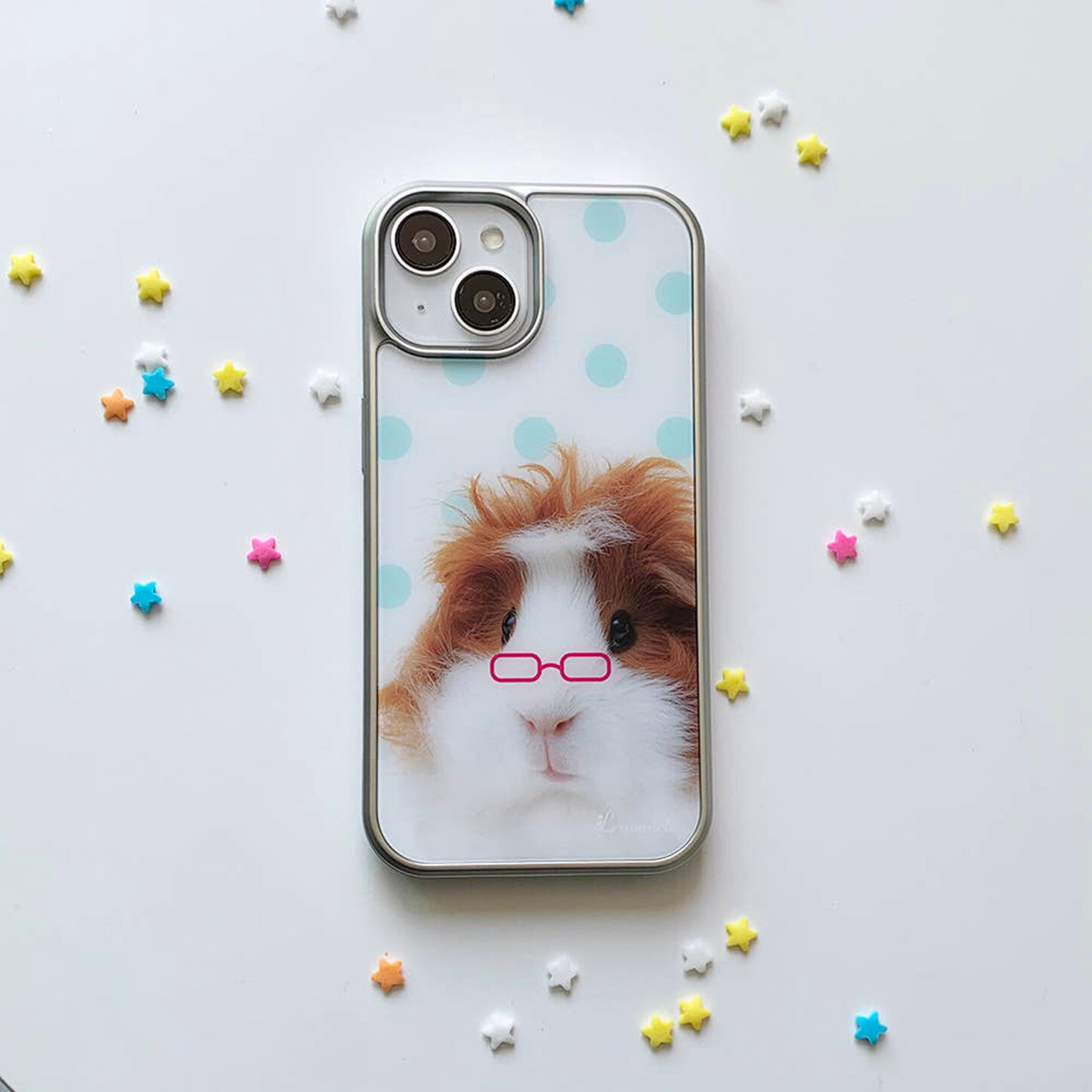 Glasses Guinea Pig Phone Case  - огляд і ціна Phone Cases That Charge Your Phone