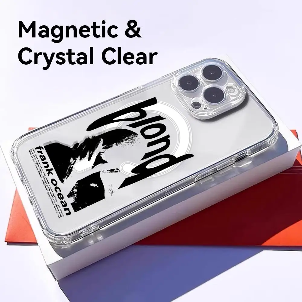 Singer Frank Blonde Oceans Hot - огляд і ціна Phone Cases Iphone 16 Pro