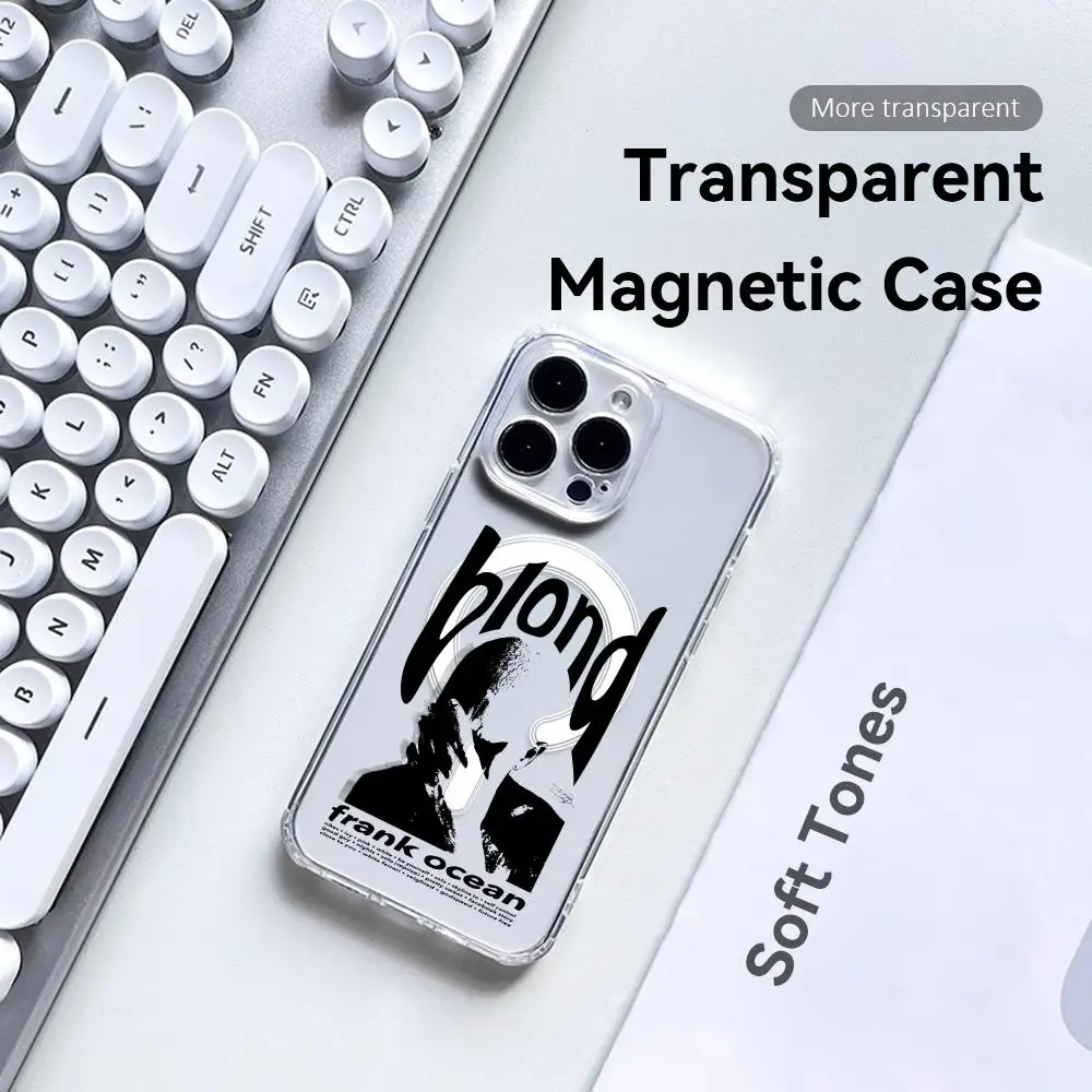 Singer Frank Blonde Oceans Hot - огляд і ціна Phone Cases Iphone 16 Pro
