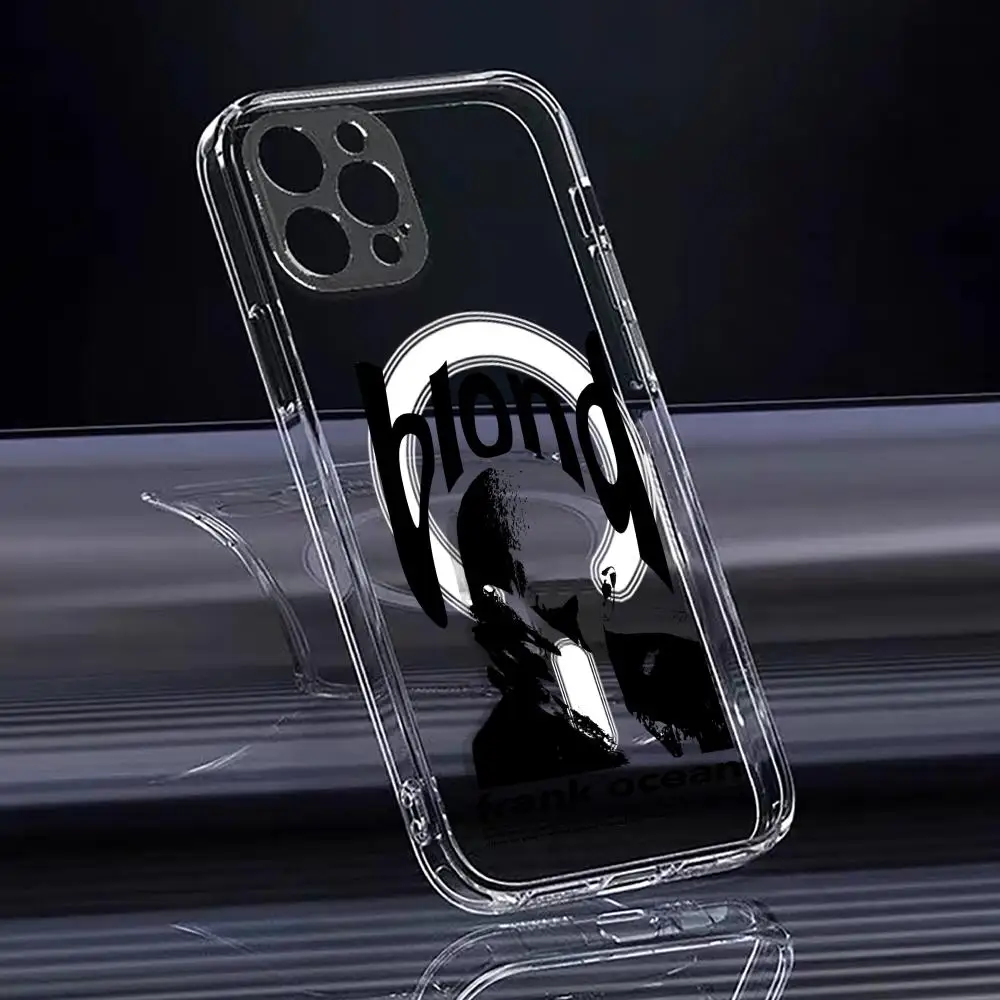 Singer Frank Blonde Oceans Hot - огляд і ціна Phone Cases Iphone 16 Pro