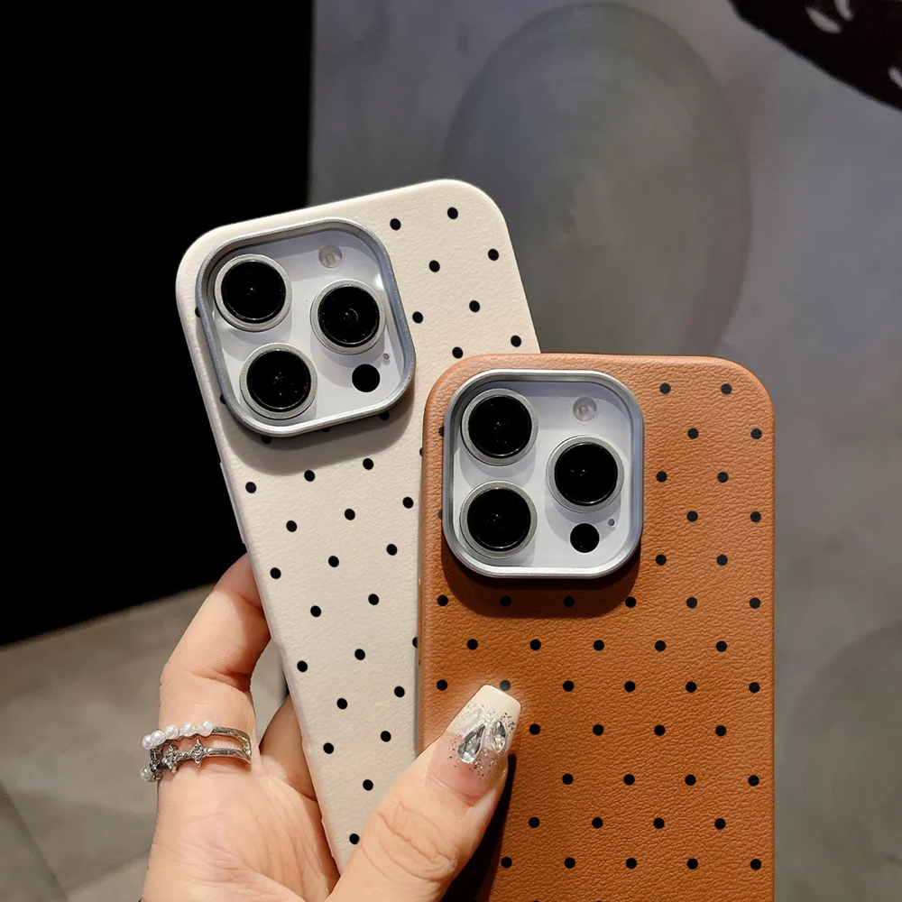 Korean INS Cute Polka Dot Phon - огляд і ціна Phone Cases Korean