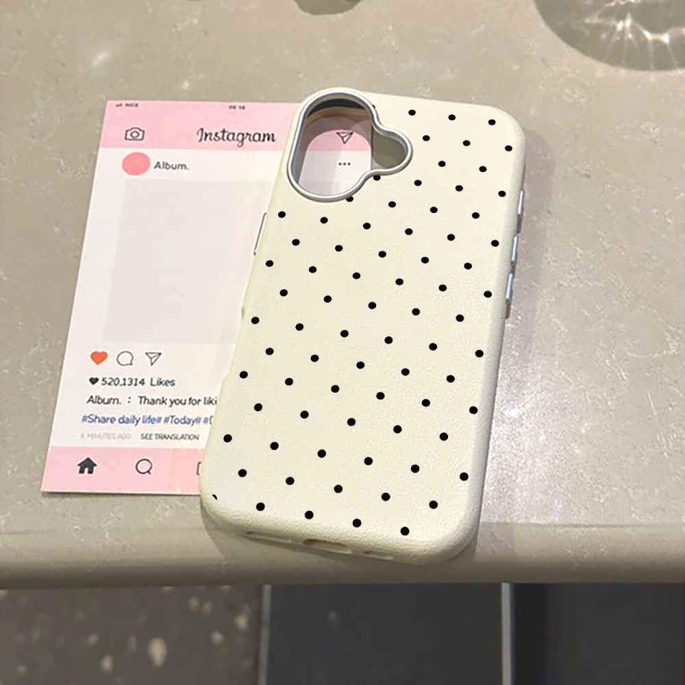Korean INS Cute Polka Dot Phon - огляд і ціна Phone Cases Korean