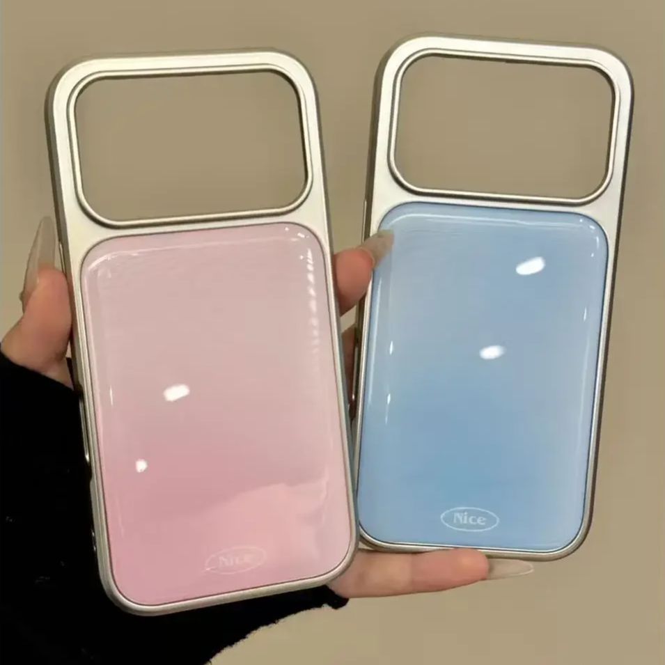 Pink Blue English Label Person - огляд і ціна Phone Cases That Charge Your Phone