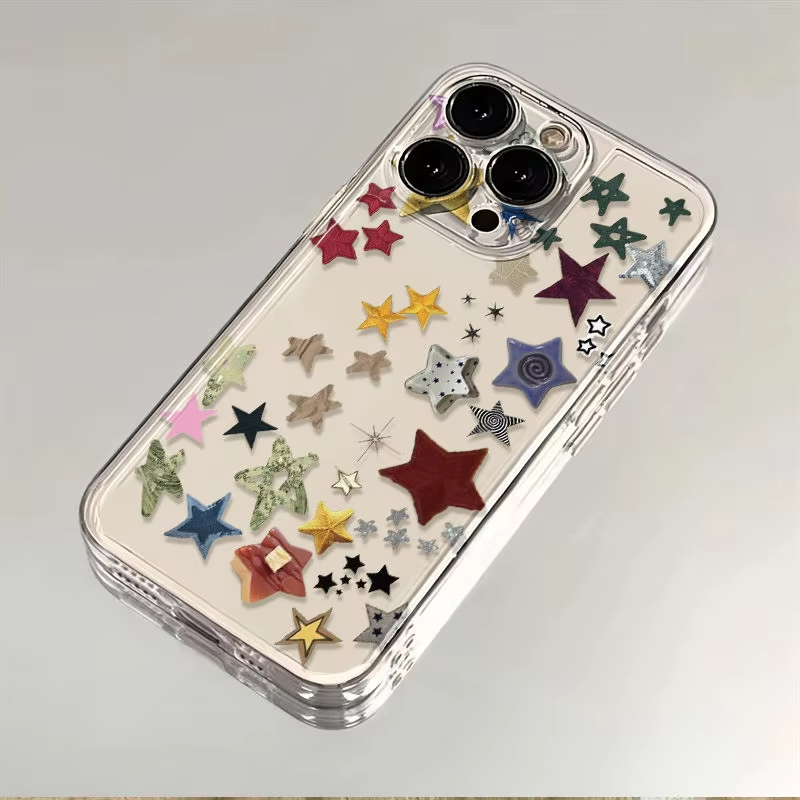 Creative Korean Star Phone Cas - огляд і ціна Phone Cases Korean