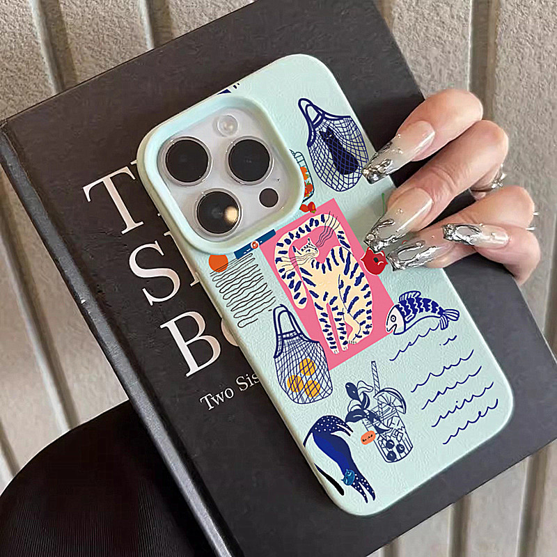 Cute Cherry Cat Print Phone Ca - огляд і ціна Phone Cases Cherry