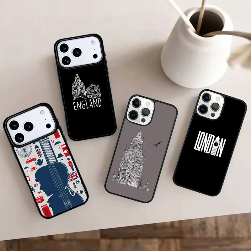 Big Ben Tower London Phone Cas - огляд і ціна Phone Cases London
