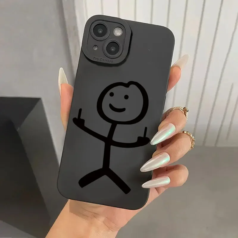 Cute Cartoon Matchman Matte Si - огляд і ціна Phone Cases Rugged