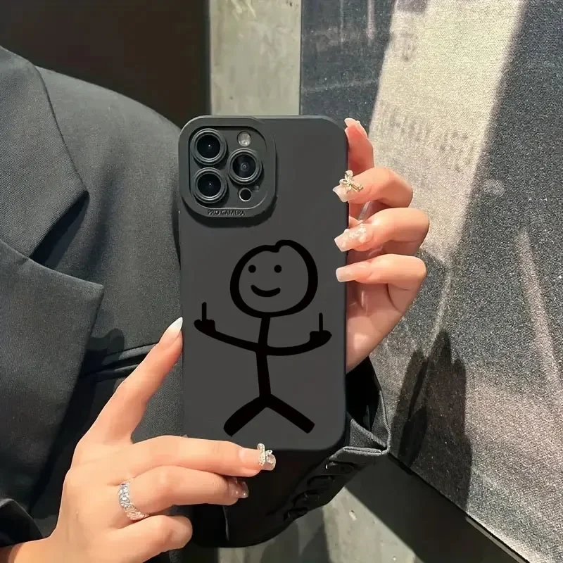 Cute Cartoon Matchman Matte Si - огляд і ціна Phone Cases Rugged