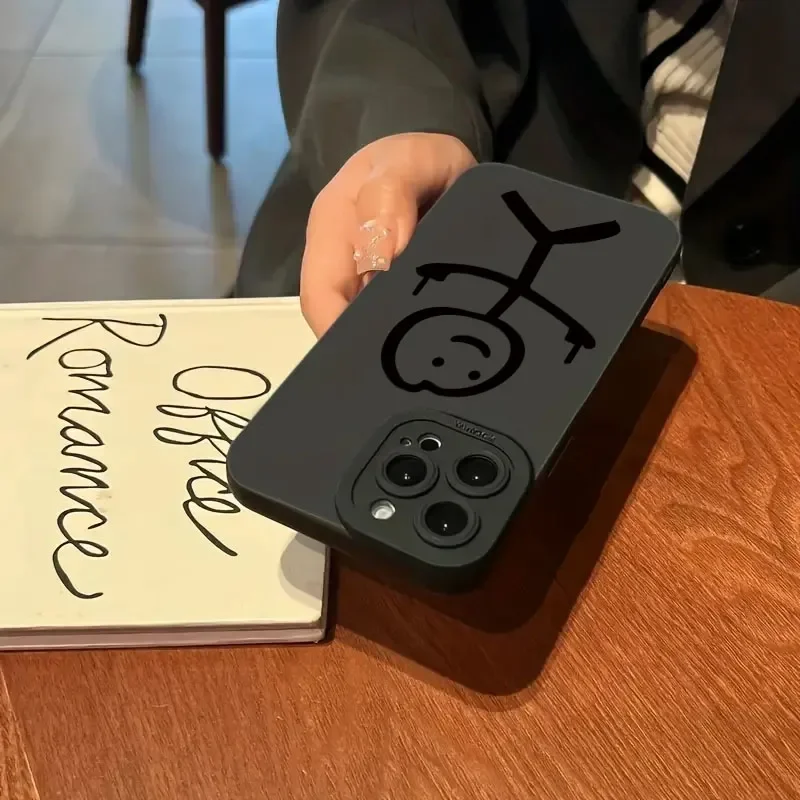 Cute Cartoon Matchman Matte Si - огляд і ціна Phone Cases Rugged