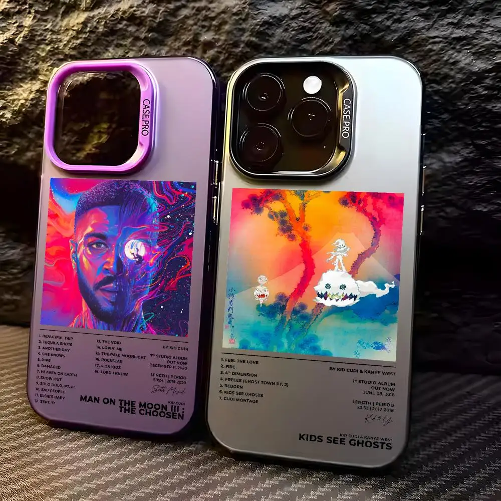 Rapper Kid C-Cudi Phone Case F - огляд і ціна Phone Cases Iphone 16 Pro