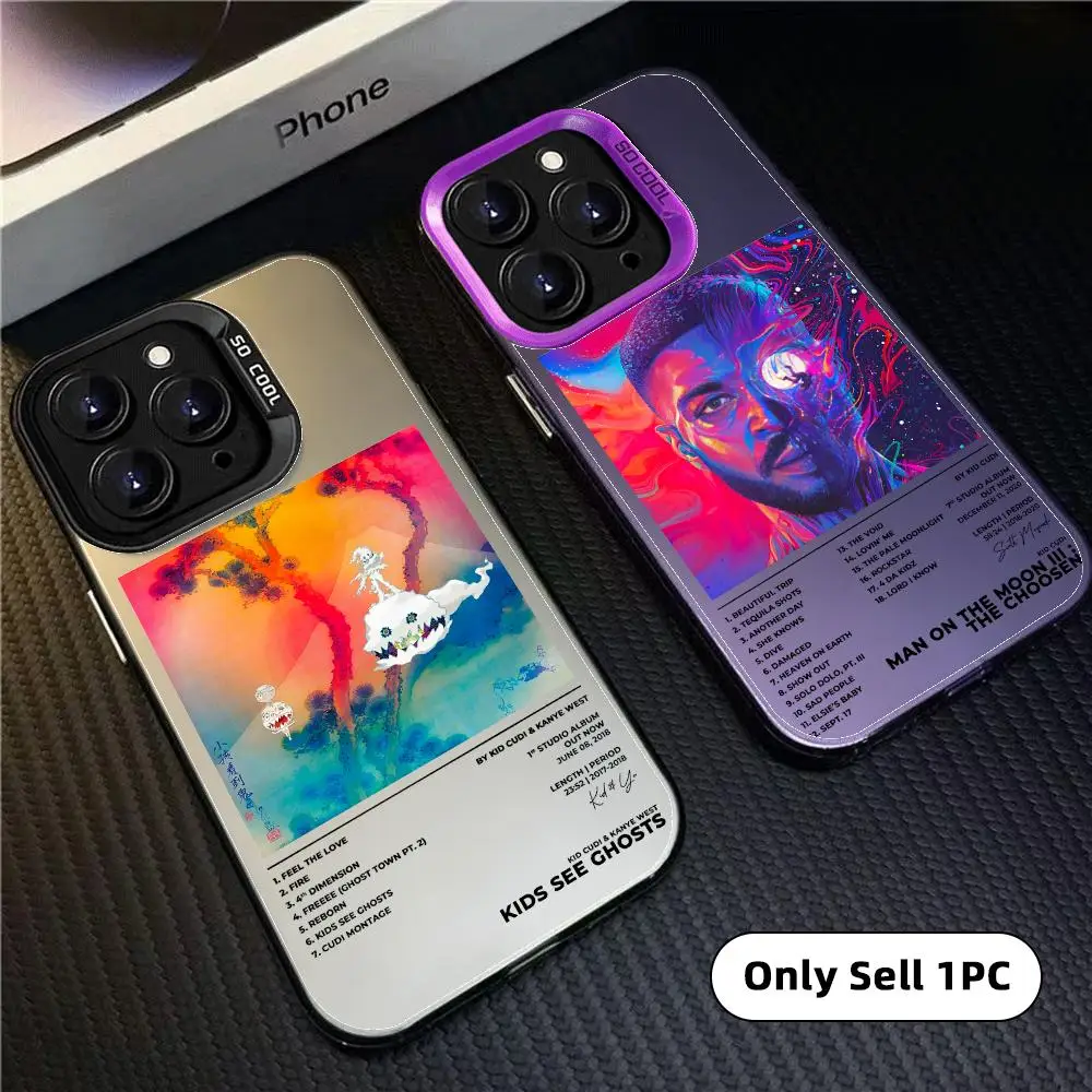 Rapper Kid C-Cudi Phone Case F - огляд і ціна Phone Cases Iphone 16 Pro