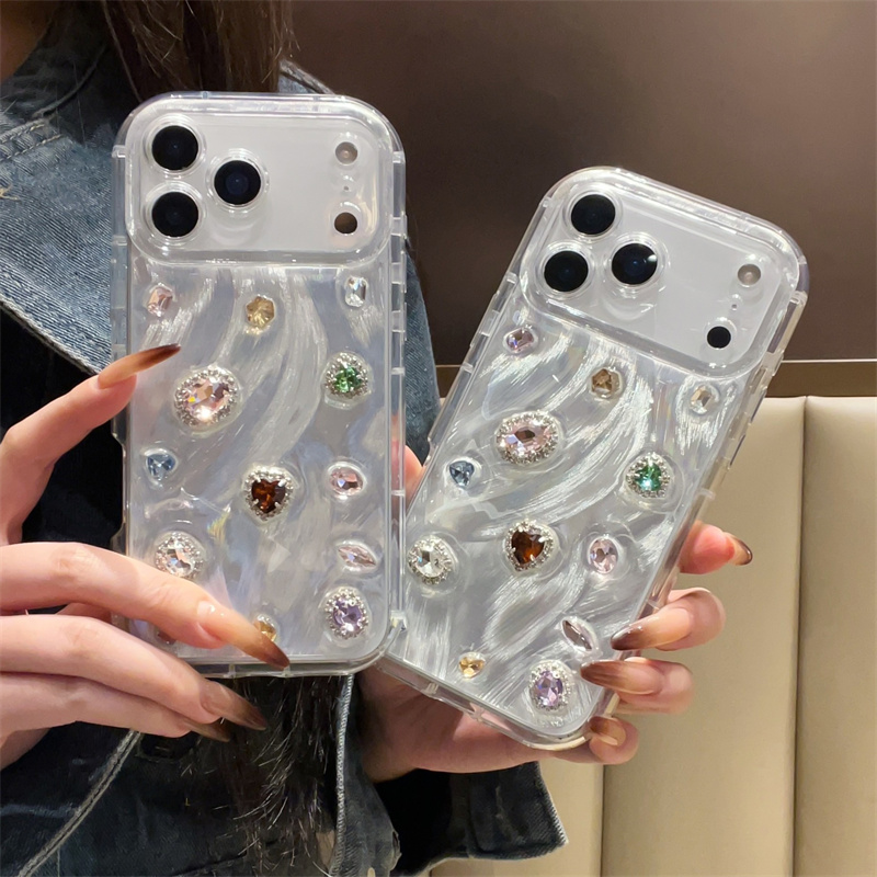 Korean Color Gemstones Resin C - огляд і ціна Phone Cases Korean