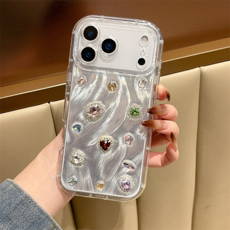 Korean Color Gemstones Resin C - огляд і ціна Phone Cases Korean