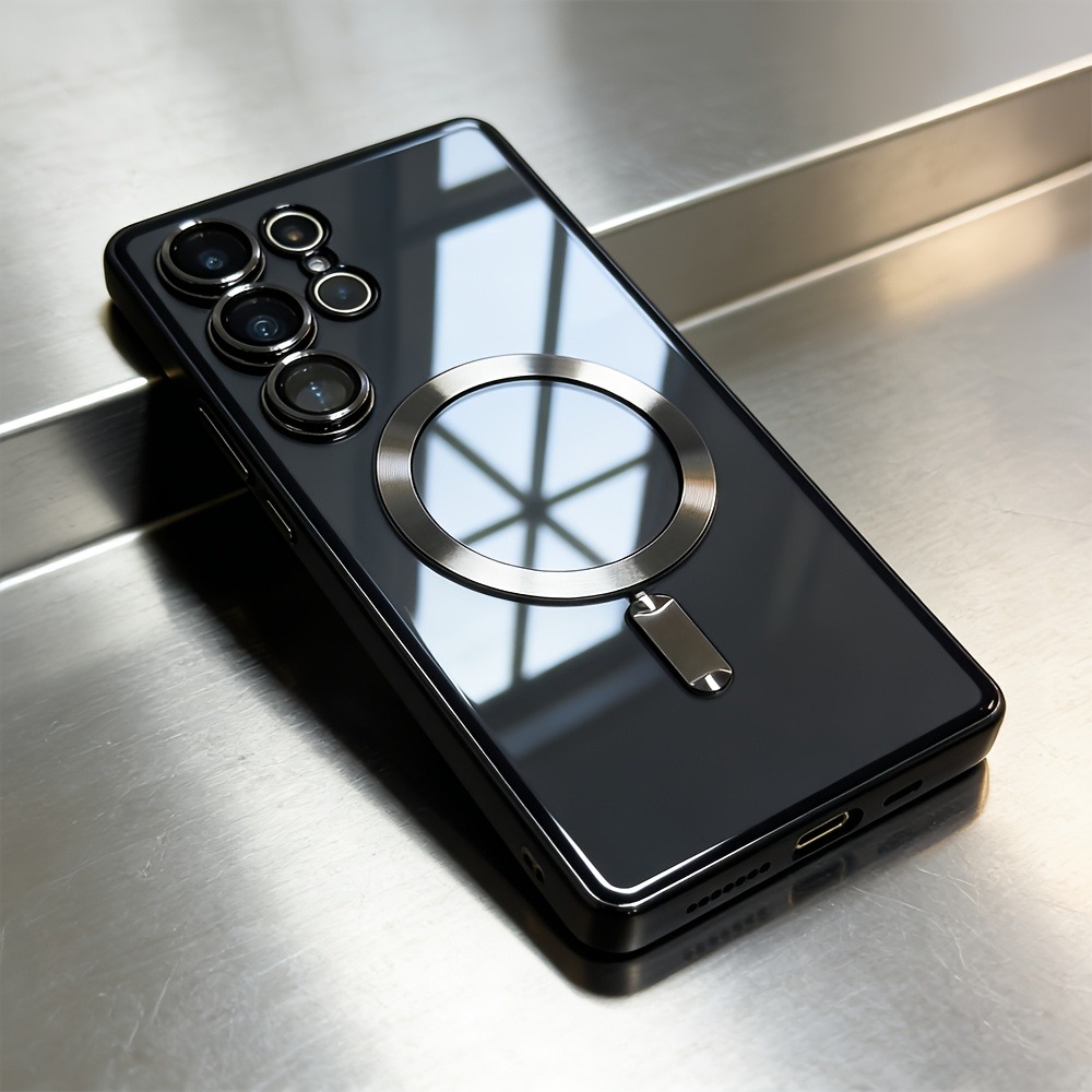 Luxury Magnetic Plating Clear  - огляд і ціна Luxury Plating Case
