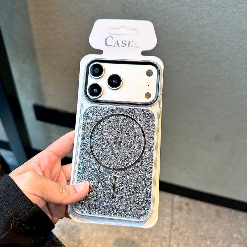 Luxury Giltter for Magsafe Cas - огляд і ціна Phone Cases That Charge Your Phone