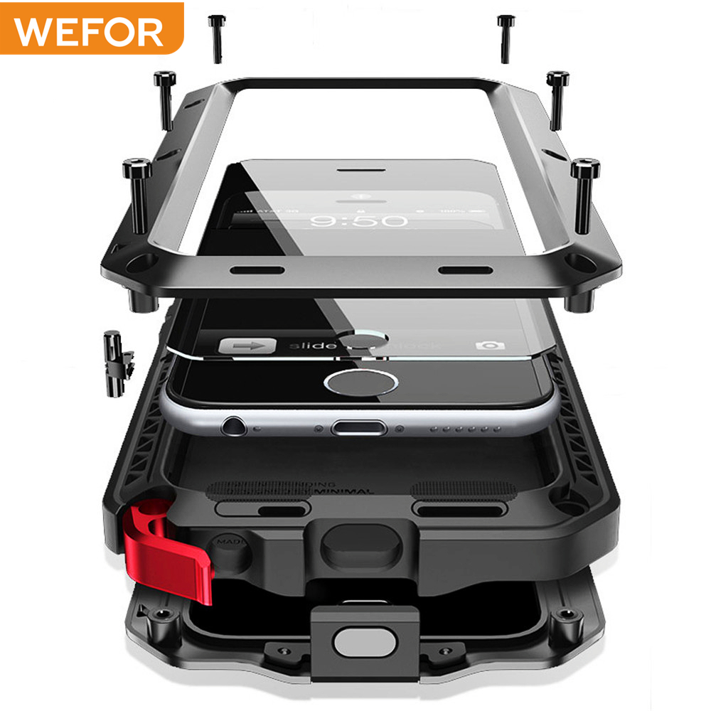 Armor Metal Aluminum Shockproo - огляд і ціна Phone Cases That Charge Your Phone