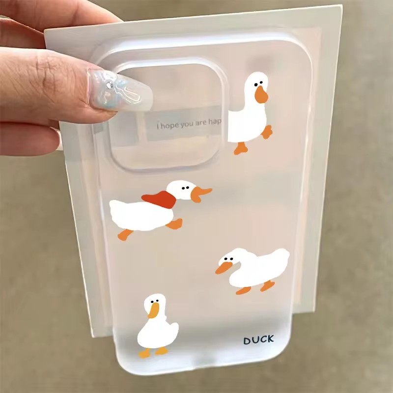 Super Cute Duck Quack Matte Tr - огляд і ціна Phone Cases Rugged