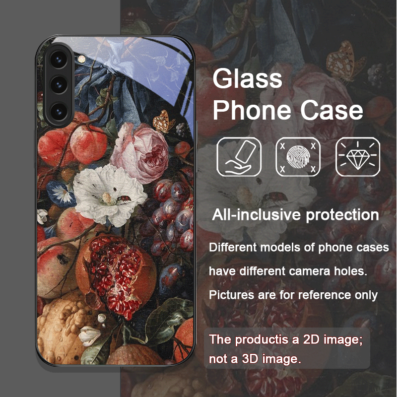 Luxurious Pomegranate Flower P - огляд і ціна Phone Cases Samsung S23