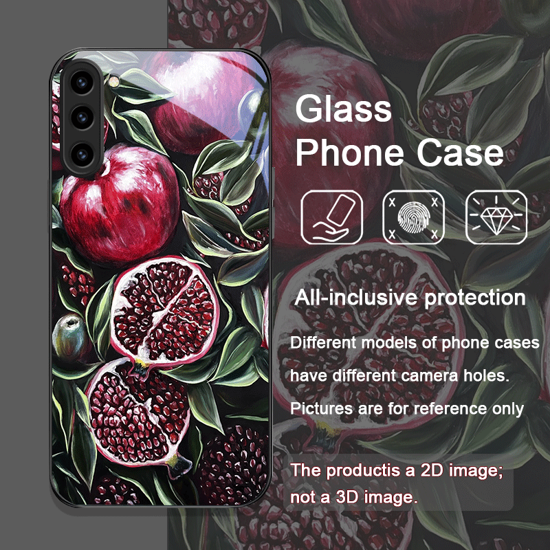 Luxurious Pomegranate Flower P - огляд і ціна Phone Cases Samsung S23