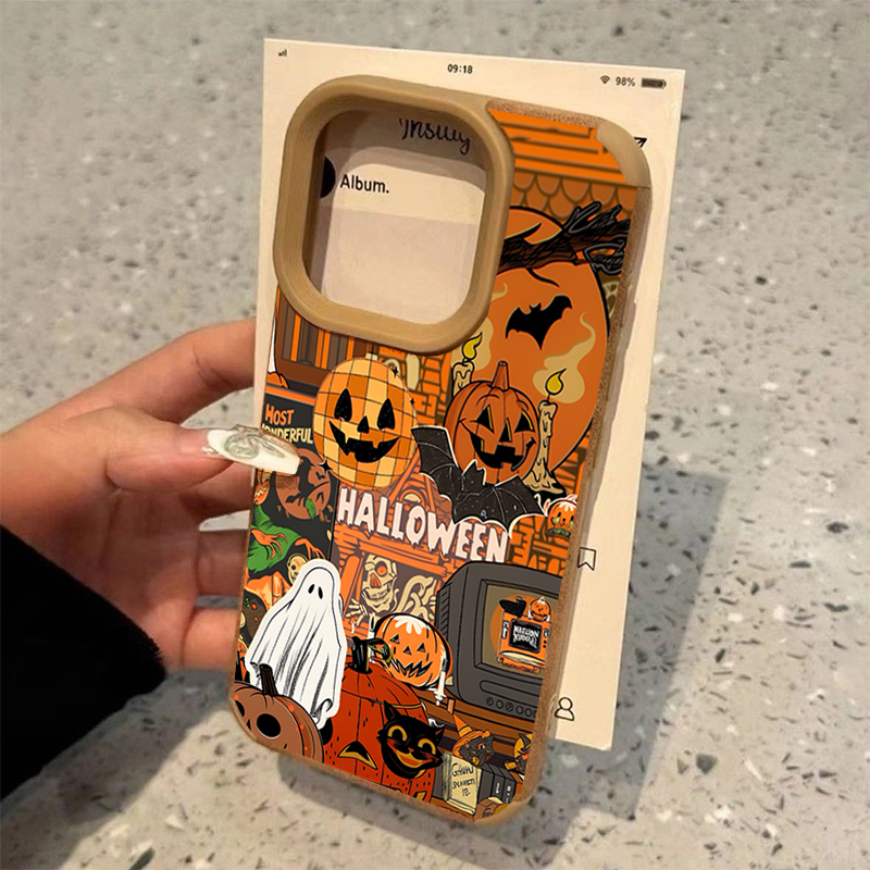 Halloween Pumpkin Type Ghost P - огляд і ціна Phone Cases Unique