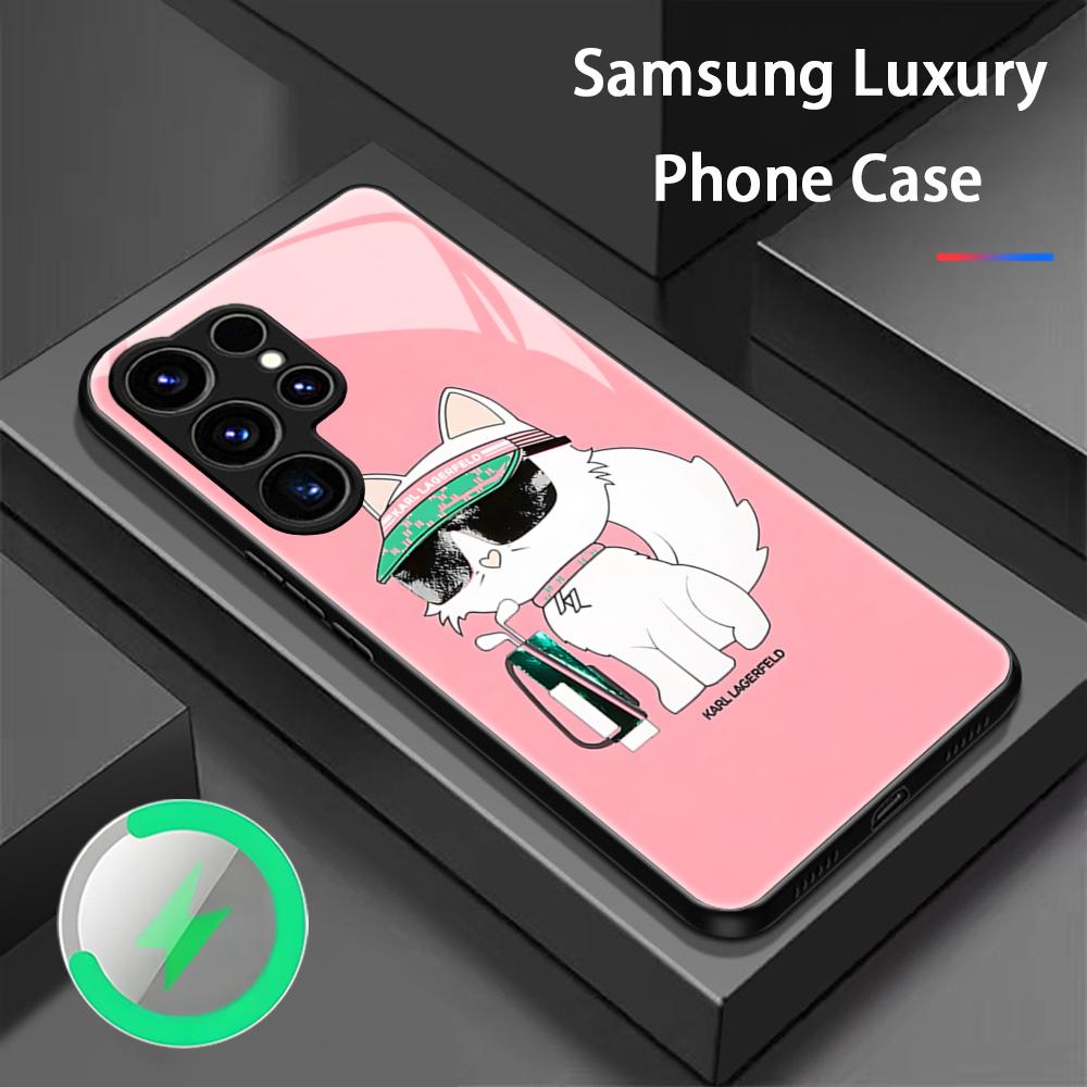 Fashion Cat Phone Case K-KarlS - огляд і ціна Phone Cases Samsung S23