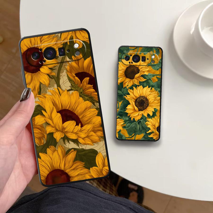 Sunflower Sea Funda Phone Cove - огляд і ціна Phone Cases Google Pixel 9A
