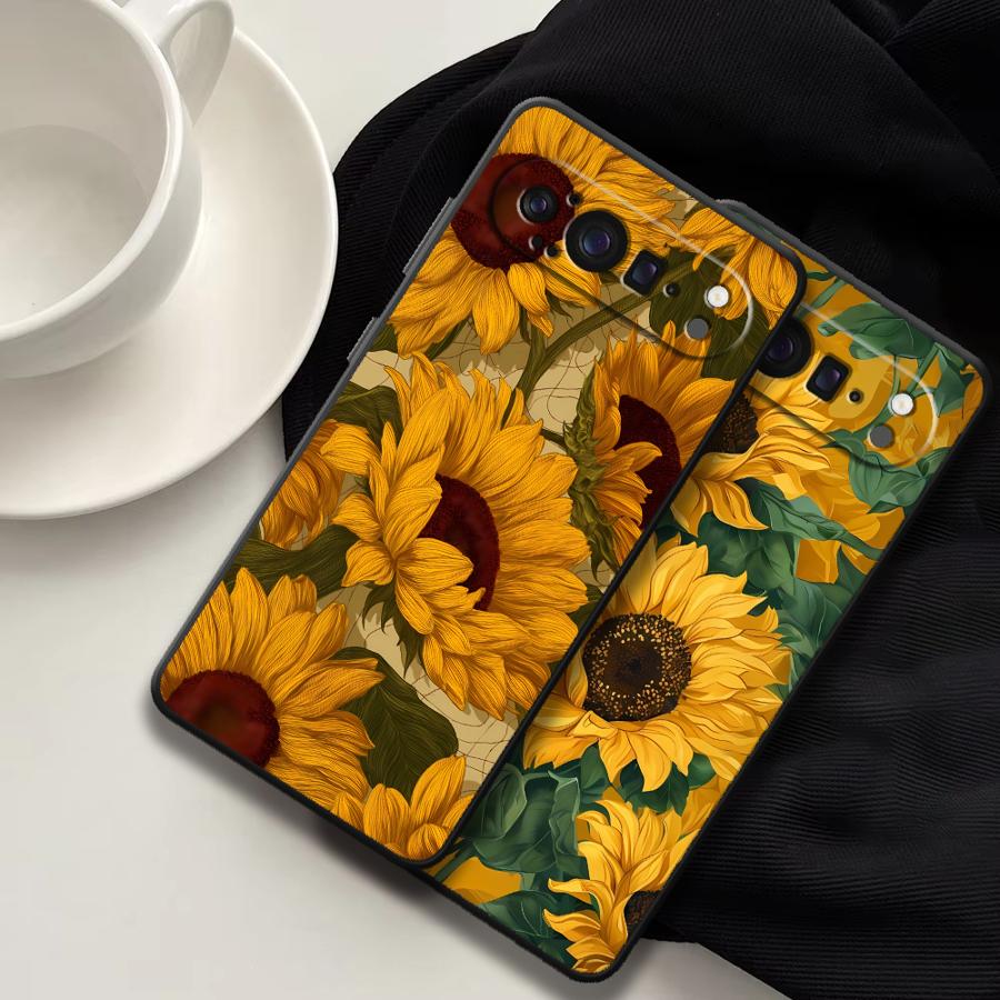 Sunflower Sea Funda Phone Cove - огляд і ціна Phone Cases Google Pixel 9A