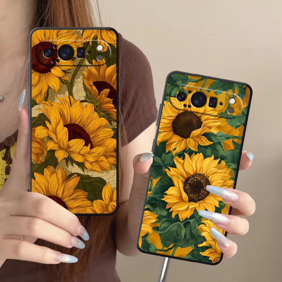 Sunflower Sea Funda Phone Cove - огляд і ціна Phone Cases Google Pixel 9A