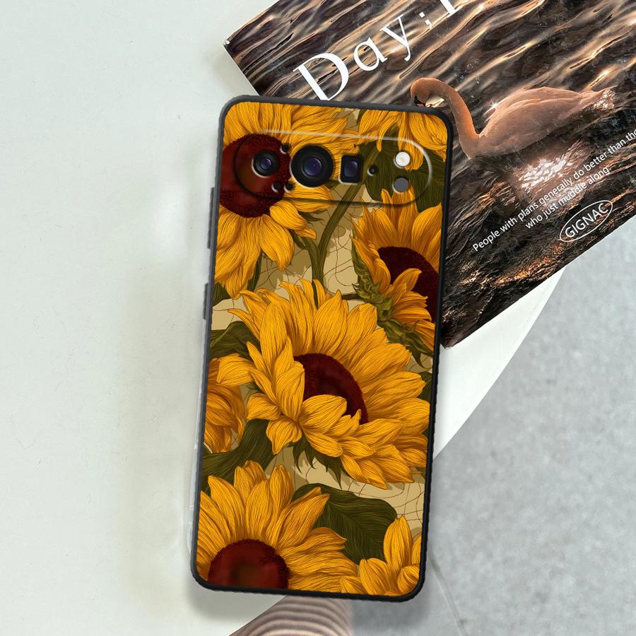 Sunflower Sea Funda Phone Cove - огляд і ціна Phone Cases Google Pixel 9A