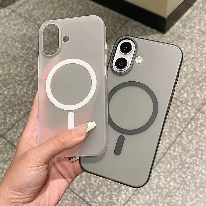 For Magsafe Matte Transparent  - огляд і ціна Phone Cases Quality