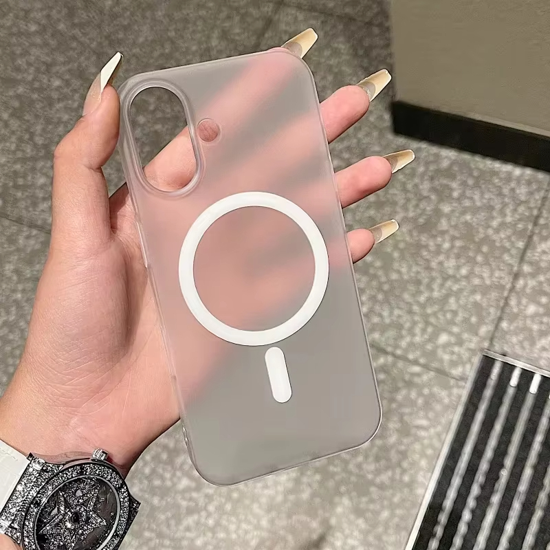 For Magsafe Matte Transparent  - огляд і ціна Phone Cases Quality