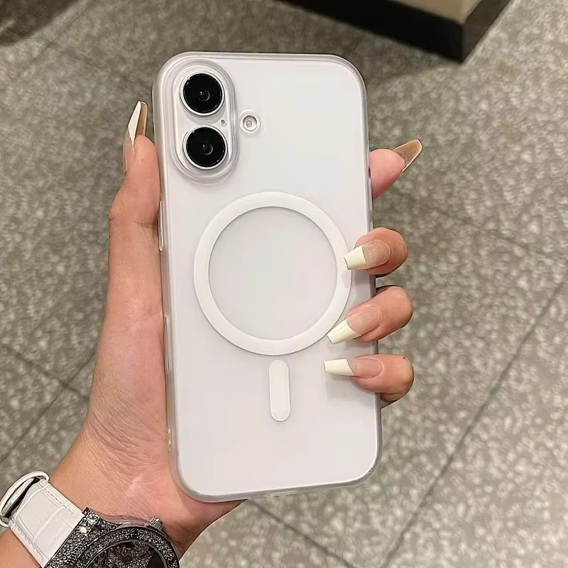 For Magsafe Matte Transparent  - огляд і ціна Phone Cases Quality