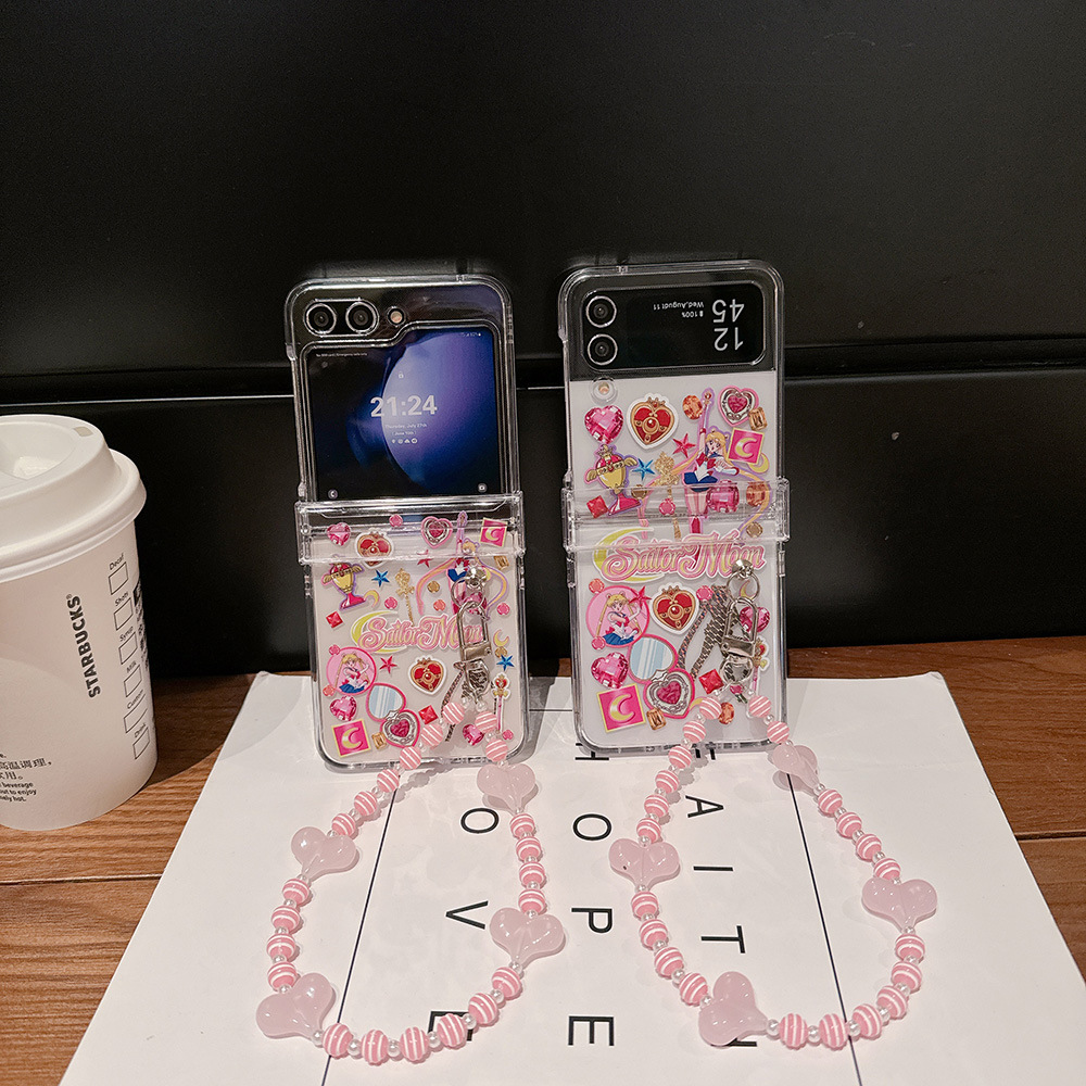 Cute Cartoon Japan Anime Sailo - огляд і ціна Phone Cases Z Flip 7