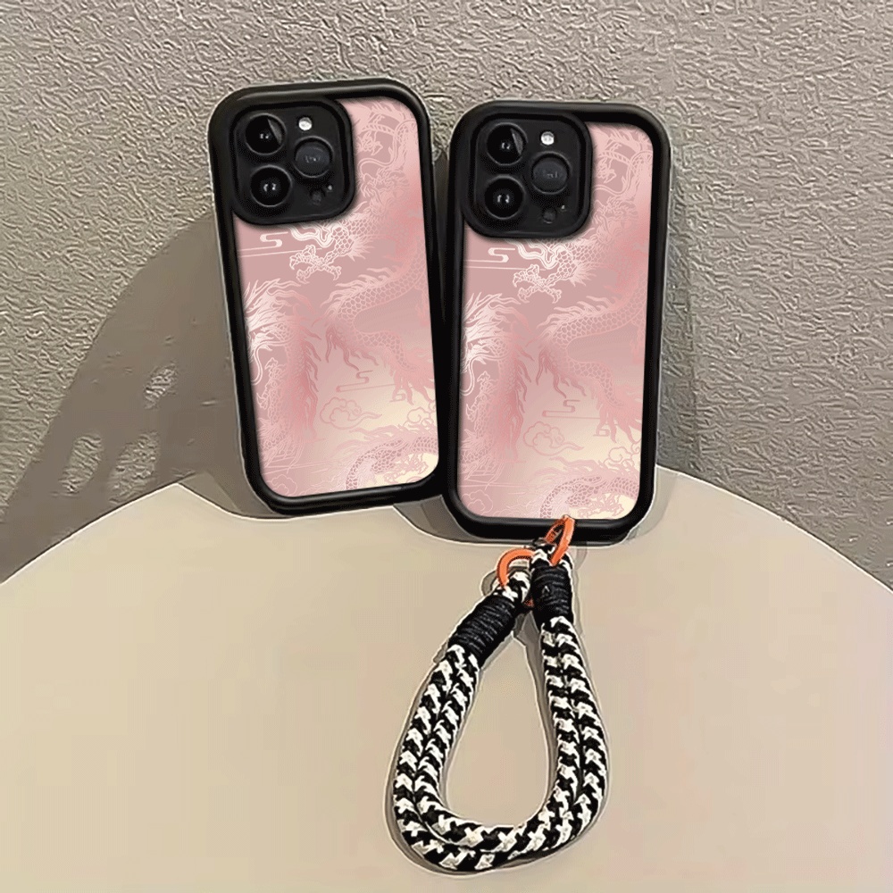 Pale White Dragon Pattern Stra - огляд і ціна Phone Cases Rugged