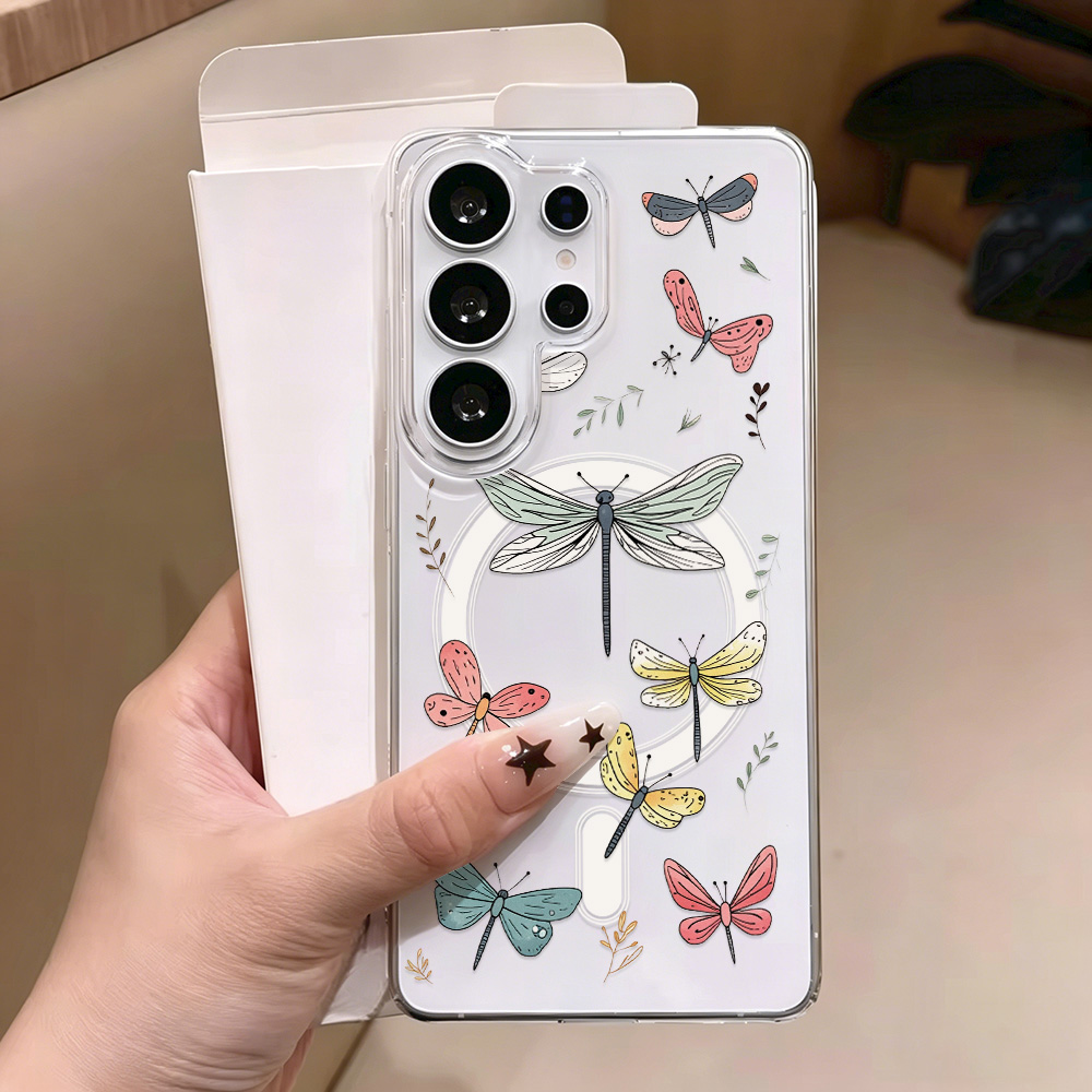 Butterfly Magnetic Transparent - огляд і ціна Phone Cases Quality