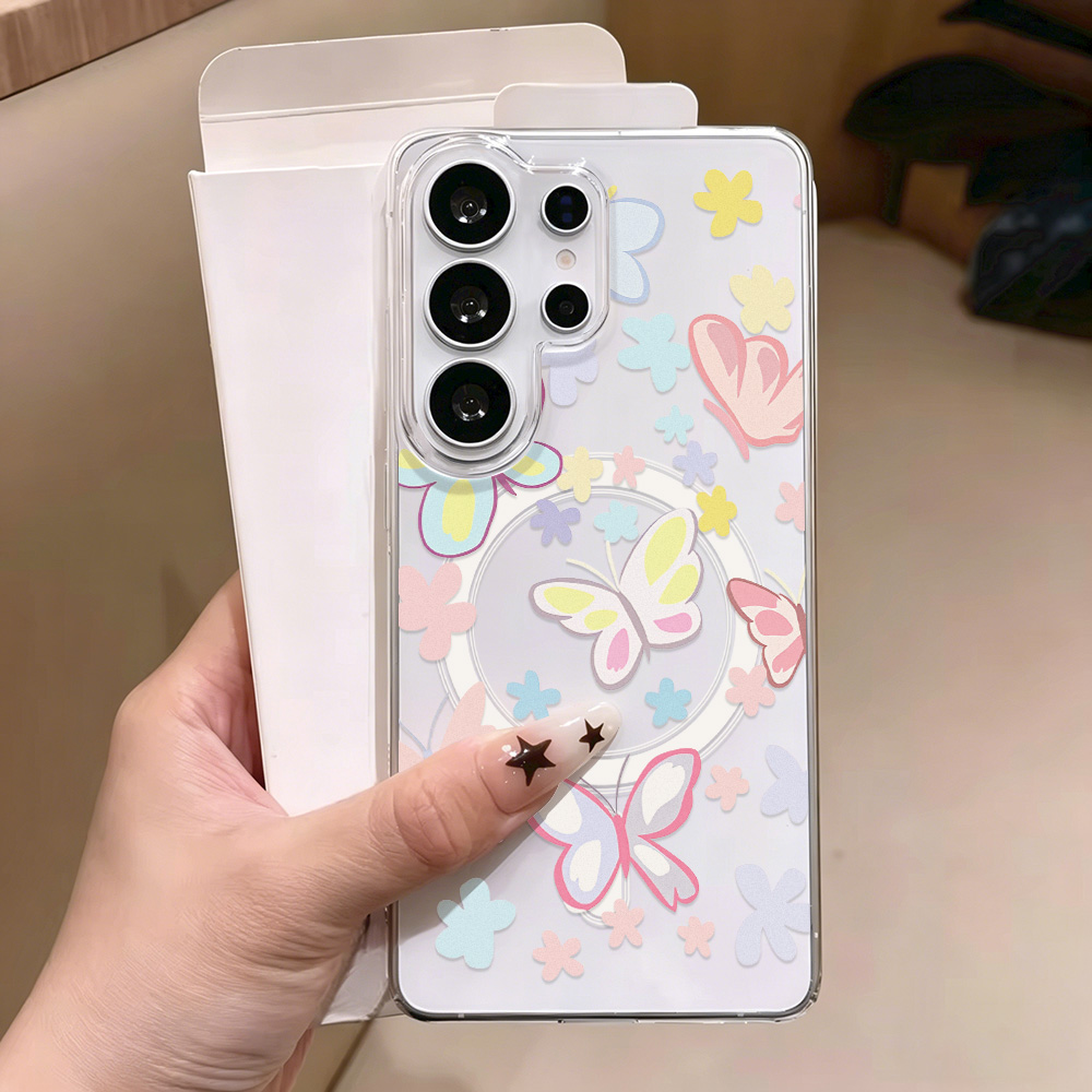 Butterfly Magnetic Transparent - огляд і ціна Phone Cases Quality