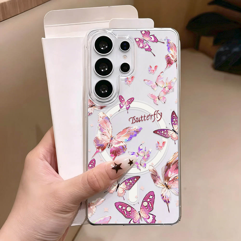 Butterfly Magnetic Transparent - огляд і ціна Phone Cases Quality
