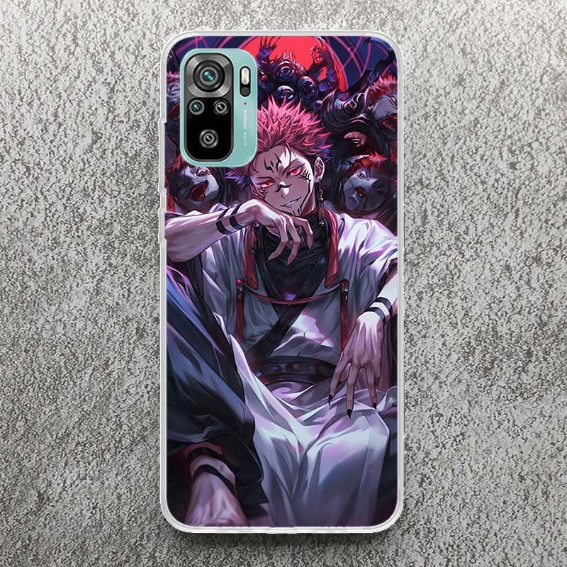 Kaisen J-Jujutsu Ryomen Sukuna - огляд і ціна Phone Cases Jujutsu Kaisen