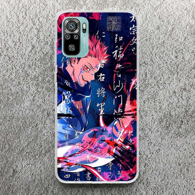 Kaisen J-Jujutsu Ryomen Sukuna - огляд і ціна Phone Cases Jujutsu Kaisen